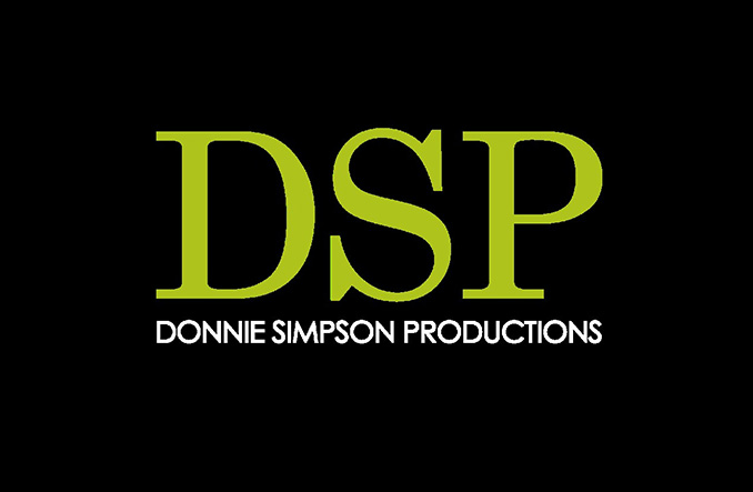 Donnie Simpson Productions logo