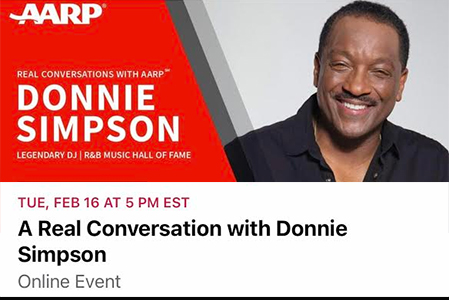 A Real Conversation with Donnie Simpson