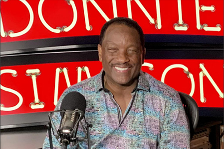 Donnie Simpson launches DSPN Podcast