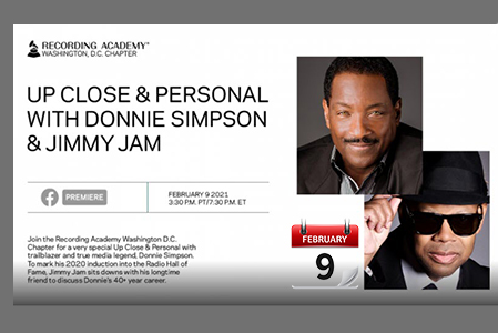 The Grammys Present Up Close and Personal with Jimmy Jam and Donnie Simpson