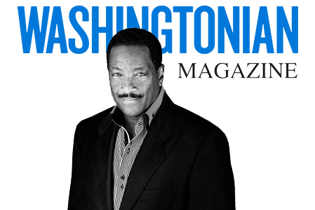 Donnie is interviewed by the Washingtonian Magazine