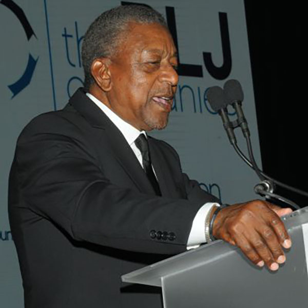 Bob Johnson speaks at Donnie's 40th Anniversary Celebration.