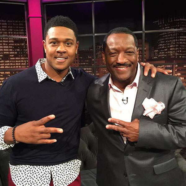 Donnie Simpson with Pooch Hall on Donnie After Dark