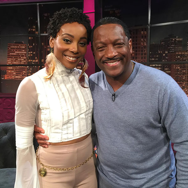 Donnie Simpson with Erica Ash on Donnie After Dark