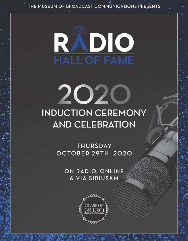 RHOF Induction Ceremony Booklet cover flyer