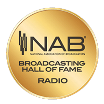 NAB Broadcasting hall of Fame Radio logo